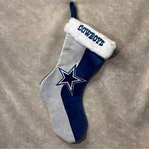 Dallas Cowboys NFL Holiday Christmas Stocking